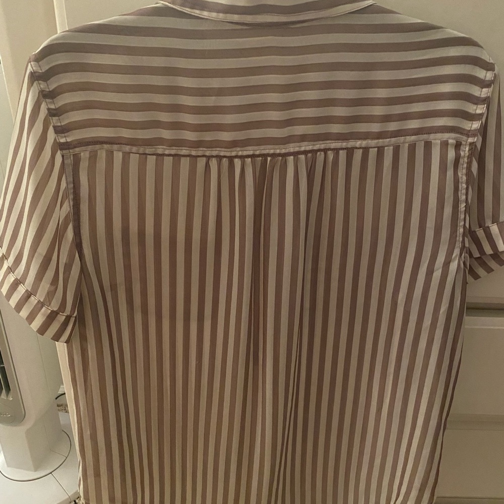 Striped lightweight work button down - Picture 3 of 4